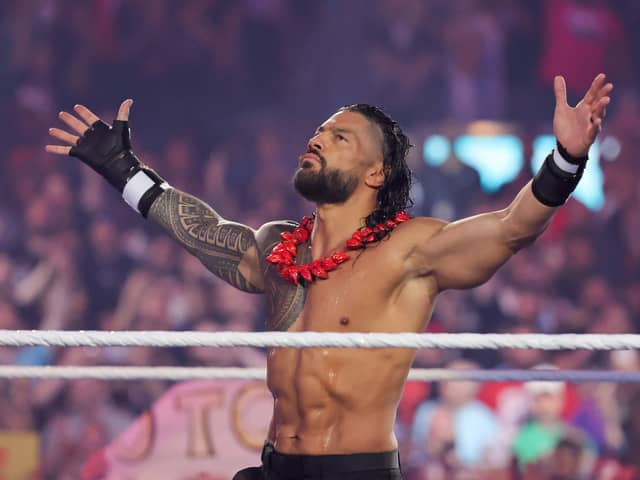 Roman Reigns will be in Birmingham later today, as WWE Monday Night Raw emanates from the bp pulse LIVE.