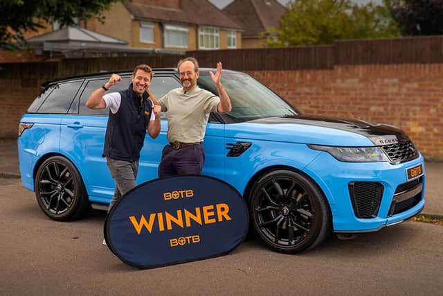 Graham plans to swap the Range Rover for his ageing Mazda