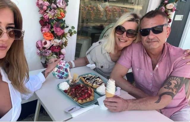 Justyna Czoska and Wojtek Kowalkowski who died in a helicopter crash on the Isle of Wight