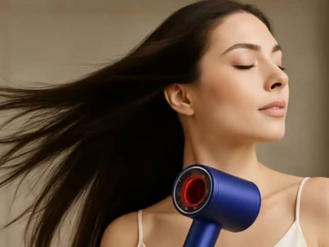 Get 84% off the Supersonic Nural Hair dryer from Wowcher inspired by the Dyson hair dryer 