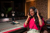 Composer Dr Natalie Hyacinth creates an original music track with Galaxy chocolate