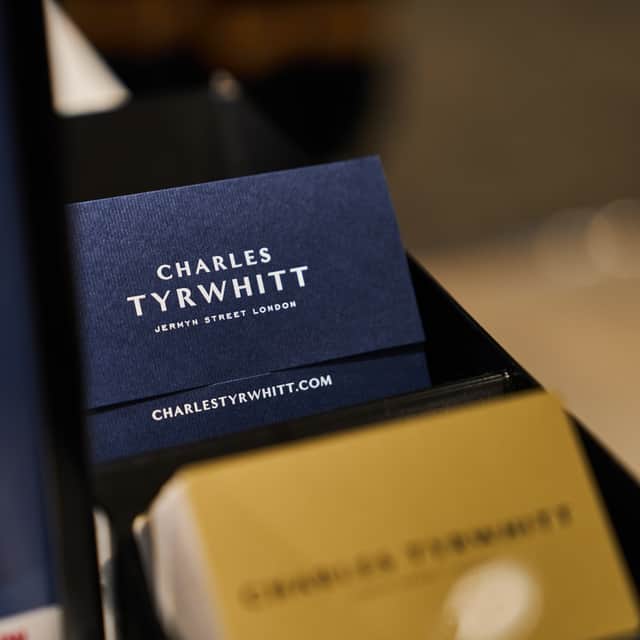 Charles Tyrwhitt will be opening a Gunwharf store on Thursday, September 18.