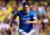Popular Pompey forward Callum Lang