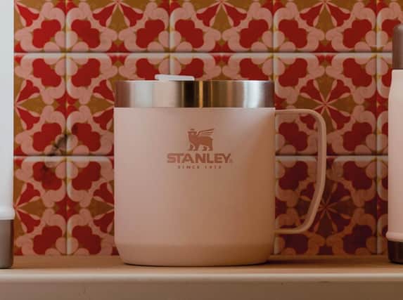 Stanley's cute travel mug is an absolute bargain right now
