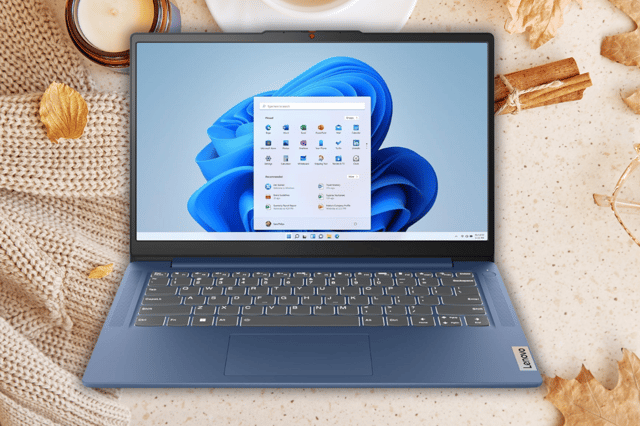 Lenovo’s Ideapad is the cheapest device on offer with Raylo Business