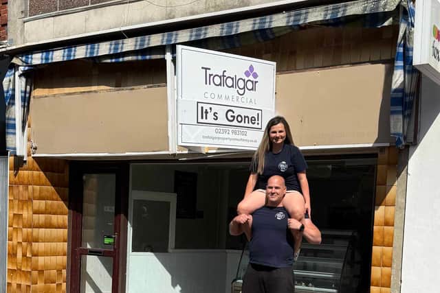 Tamas and Angela are opening up their second BEK Sourdough Bakery in Gosport after four years of hard work. 

Pictured: Tamas and Angela
