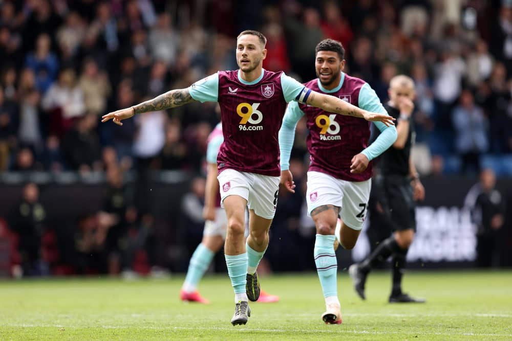 Former Burnley captain remains a free agent - but clubs at home and abroad are circling
