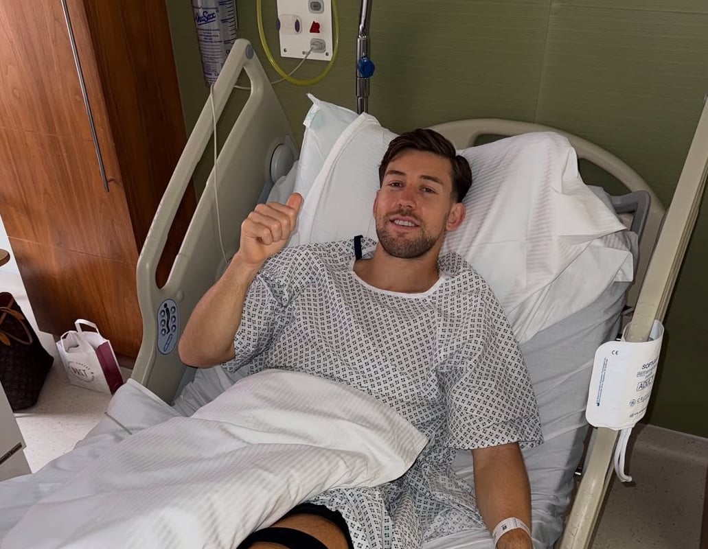 Portsmouth forward expected to be out for 8-12 weeks following operation