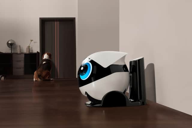 Ebo Air 2 Plus looks similar, but it's a lot smarter