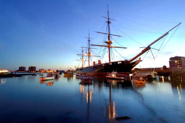 HMS Warrior 