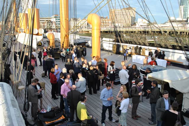  Extraordinary event venues in Portsmouth with a dedicated event manager  
