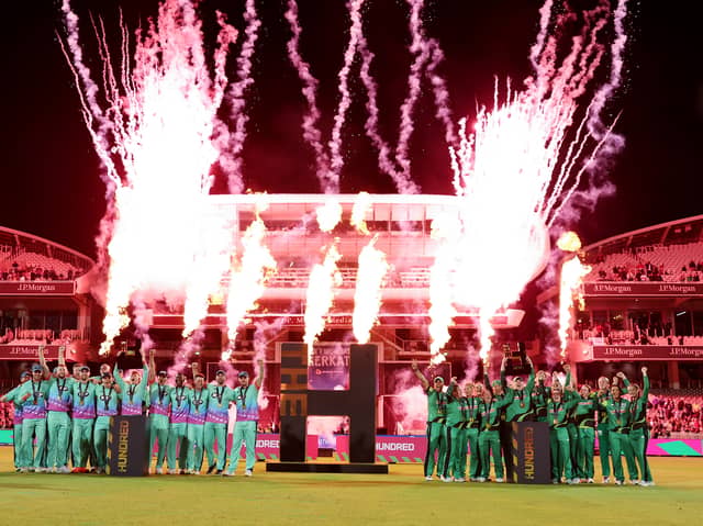 The final of The Hundred will take place at Lord's on August 31