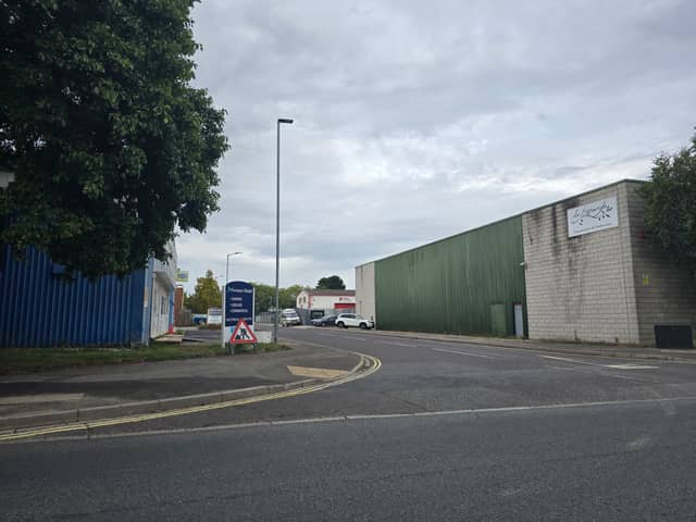 The cordon has been removed by the police after a suspected unexploded ordnance was removed from Alchorne Place by a specialist team on Wednesday, August 27.