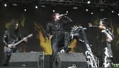 Two members of Cradle of Filth have quit the band during their South American tour over "unprofessional behaviour" and a dispute over contracts. 