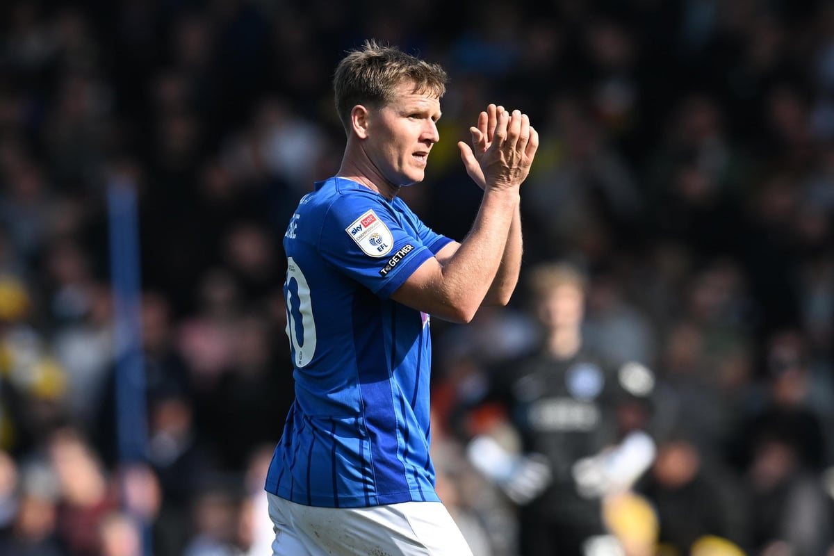 ‘A dream come true’: Matt Ritchie issues heartfelt Portsmouth farewell after completing Reading switch 