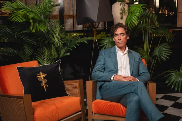 The Fortune Hotel host Stephen Mangan
