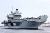 The UK Carrier Strike Group, led by the Royal Navy's Largest Warship, HMS Prince of Wales is visiting Japan for the first time. This is the halfway point in her nine month deployment to the Indo-pacific region and is her gold stop of the deployment.