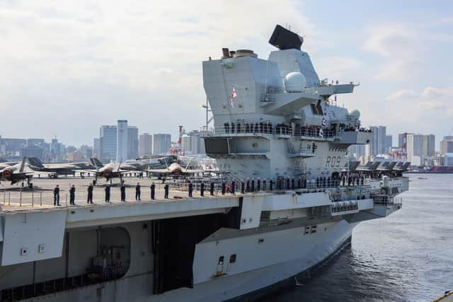 Led by UK flagship HMS Prince of Wales and involving a dozen nations, the eight-month mission - known as Operation Highmast - has seen the task group pass through the Mediterranean, Middle East, and Indian Ocean visiting Singapore and Australia, the Carrier Strike Group now shifts focus to Asia.