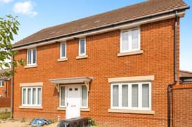 Spacious four-bedroom detached family home in Portsmouth for £535,000
