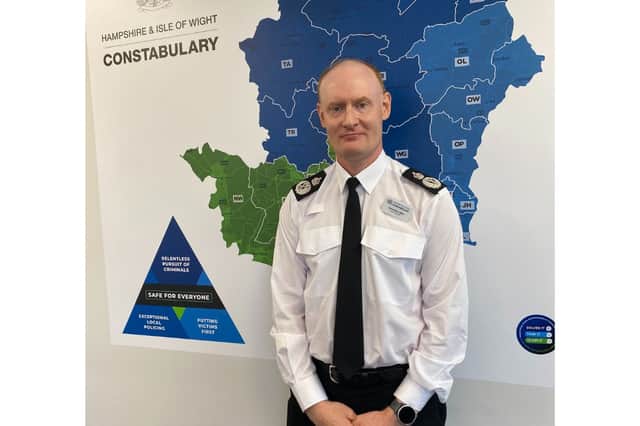 Chief Constable Alexis Boon