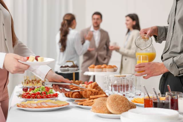 Providing thoughtful menus and excellent food will make a world of difference to the impression you leave with those you are trying to impress