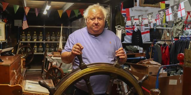 Paul Anderson's father started the business 50 years ago.