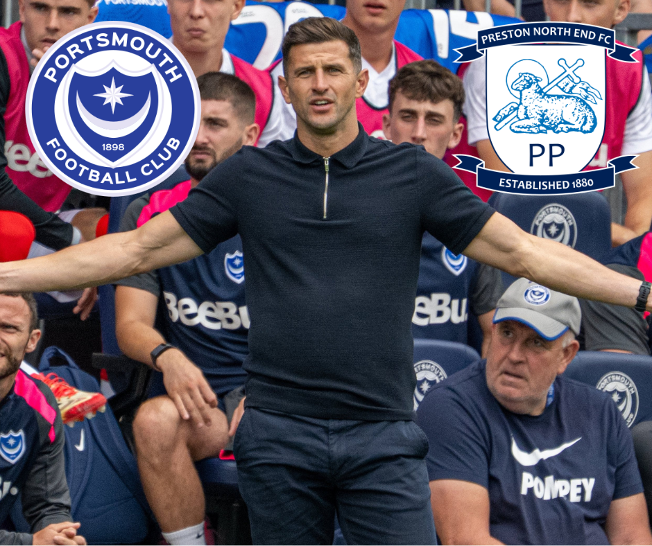 Portsmouth v Preston North End: Two changes in predicted Championship line-up at Fratton Park