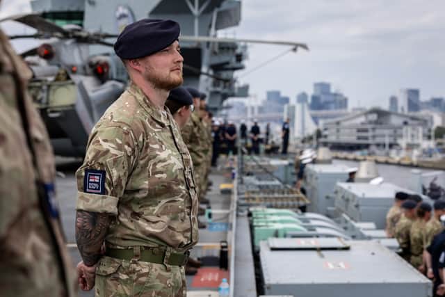HMS Prince of Wales, and the UK Carrier Strike Group arrive in Tokyo, Japan, as part of Op HIGHMAST.