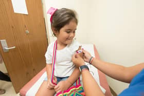 From January next year children will be eligible for the chickenpox vaccine. 