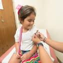 From January next year children will be eligible for the chickenpox vaccine. 