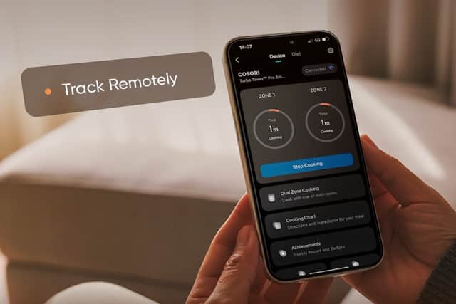 The app is a welcome addition, rather than a gimmick