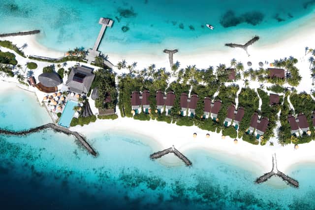 OBLU SELECT Lobigili from the air
