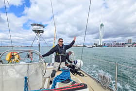 Sneak peek of the boats that will be racing at the Clipper Race round the World race from Portsmouth on Friday 29th August 2025

Pictured: Skipper, Harry Taylor-Lepercq

Picture: Habibur Rahman