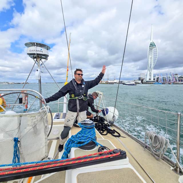 Clipper Race Round the World Race
Picture: Habibur Rahman