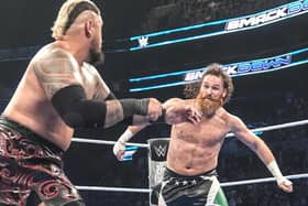 SmackDown's latest arrival, Sami Zayn, is set to challenge for the United States championship this evening on the last Friday Night SmackDown before Clash in Paris.