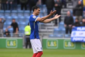Pompey’s Andre Dozzell.