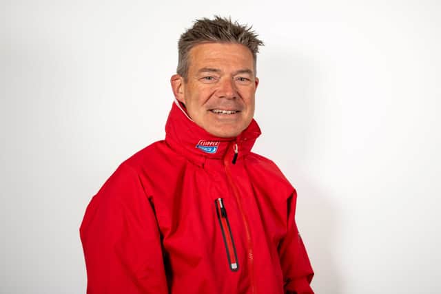 Adrian Poole, from Hook, will be taking on the Clipper race.