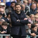 Pompey boss John Mousinho. Pic: Graham Hunt/ProSportsImages