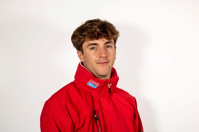 Thomas Roy, 18, from Hamble, is sailing in the prestigious Clipper race in memory of his mum.
