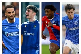 From left to right: Josh Murphy, Makenzie Kirk, Franco Umeh and Tom McIntyre are all under the spotlight on transfer deadline day.