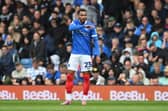 Pompey winger Josh Muprhy's Fratton career hangs in the balance amid Leicester interest in the winger. Pic: Graham Hunt/ProSportsImages