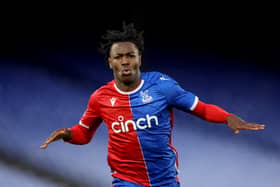 New Pompey arrival Franco Umeh 