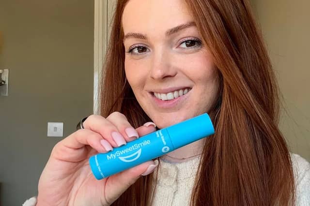 “No more tea and coffee stains”: Shoppers are raving about this best-selling teeth whitening product