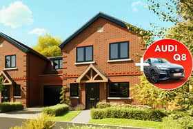A brand new house and a luxury family car could be yours for just £1