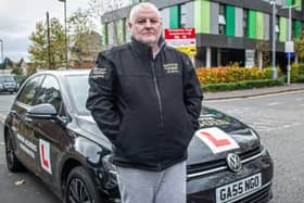 Robert Hood, 59 from Kingsley Road in Southsea, is a former driving instructor.