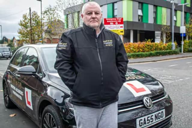 Robert Hood, 59 from Kingsley Road in Southsea, is a former driving instructor.