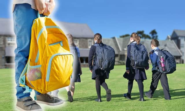 Bags that are too heavy can cause long-term musculoskeletal issues, a chiropractor has warned