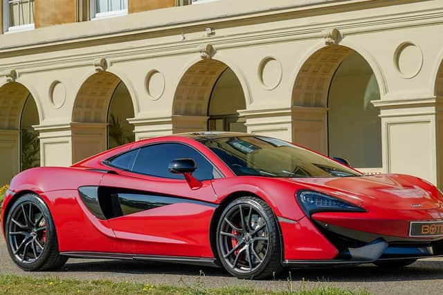 Supercars are given away weekly with BOTB