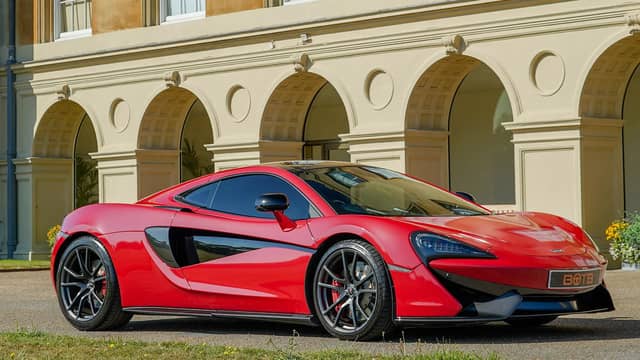 The McLaren 570GT is one of the best supercars to come out of Britain