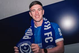 Pompey new-boy Makenzie Kirk